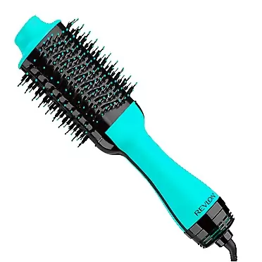 REVLON One Step Hair Dryer And Volumizer Hot Air Brush, Teal Teal Volumizer
