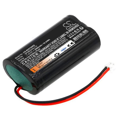 Ejjinenbby Spektrum dx9 SPMB2000LITX Battery Replacement Compatible for Spektrum Transmitter DX8 Transmitter DX9 Transmitter DX7S (2600mAh/7.4V)