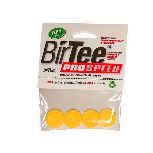 BirTee Pro Golf Tees - Size #1 (1/4