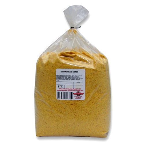 Kauffman's Fruit Farm Keebler Graham Cracker Crumbs, Bulk 3 Lb. Bag (Pack of 2)