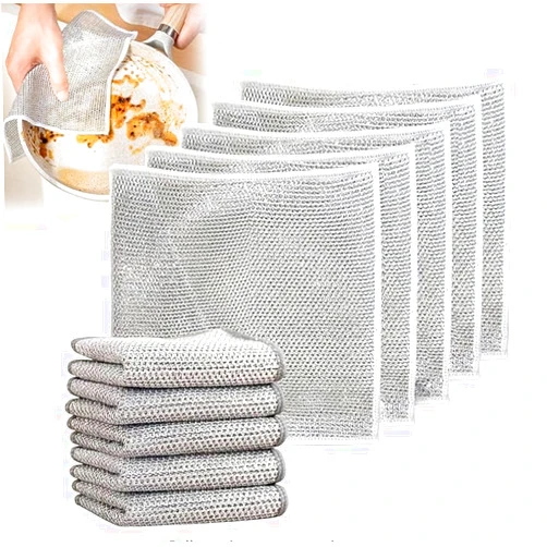 Falafale Non-Scratch Wire Dishcloth (Polyester Blend)