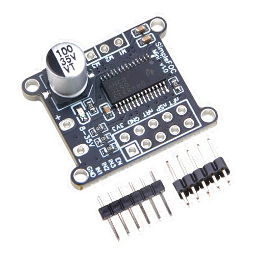 ZORZA 1Pcs Mini Simple DC Brushless Motor Driver Board SVPWM/SPWM FOC Control Driver with DRV8313 Chip for Enhanced Performance