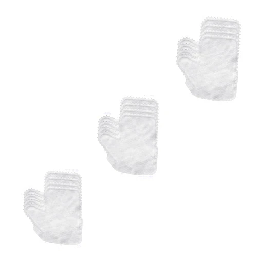 FOMIYES 60 Pcs Dusting Gloves House Cleaning Tool Dusting Mitt Dust Wipes Dusting Clean Gloves Dusting Wipes Dust Cleaning Gloves Dusting Cleaning Gloves Dust Clean Gloves