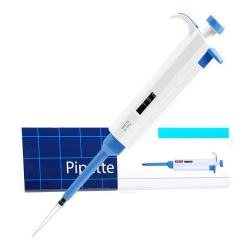 New Cayon Adjustable Pipettor Pipette 10ul-100ul Micropipette High-Accurate Pipette Variable Volume Pipette