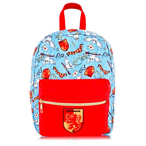 Fast Forward Harry Potter Backpack for Men, Women, Unisex | Cute PU Leather 10