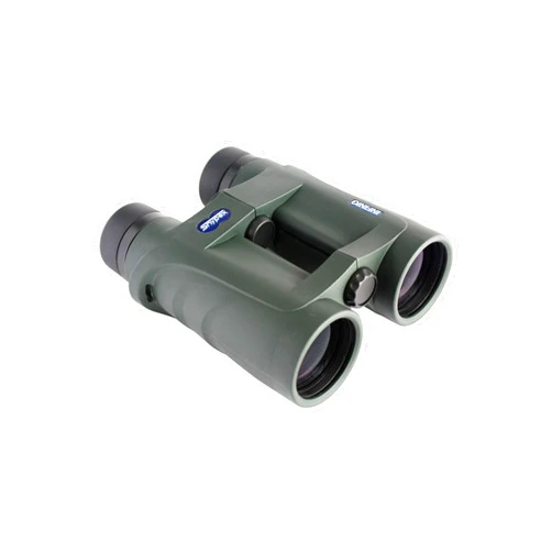 Snypex Infinio10x42 Focus Free Green Color Optic Binocular Fully Dust Waterproof and Fogproof Ideal for Uses in Harsh Environments and so Make Popular Military As Well As Marine Binoculars.