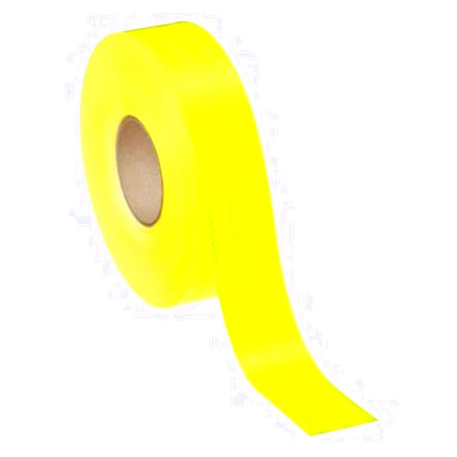 3M Diamond Grade 983-23 ES Fluorescent Yellow/Green Reflective Tape - 2 in Width x 0.014 to 0.018 in Thick - 22339 [Price is per ROLL]