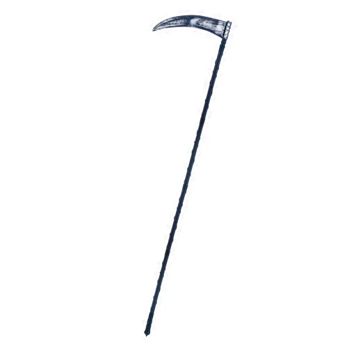 Smiffys Smiffy's Men's Grim Reaper Scythe 6 Pieces Plastic 138Cm In Display Pack