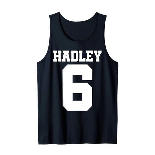 Hadley American Highschool College Letters Gift Hadley Girl Women Personalized Popular Birth First Name Tank Top