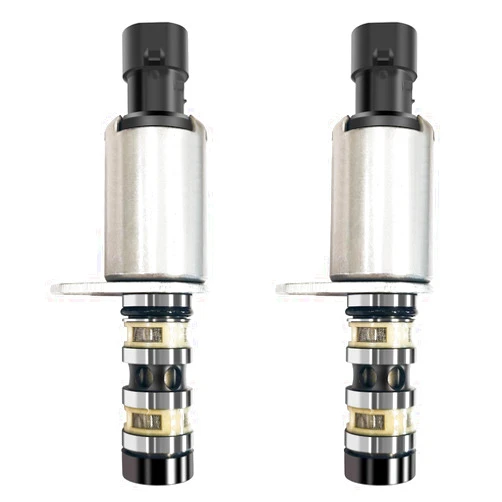 TINJO Intake & Exhaust 918-006 Variable Valve Timing (VVT) Solenoid Fit for Chevy Aveo Aveo5 Cruze Sonic Trax, for Pontiac G3 Wave, for 2008-2009 Saturn Astra, Oil Control VVT Valve Replace# 12992408