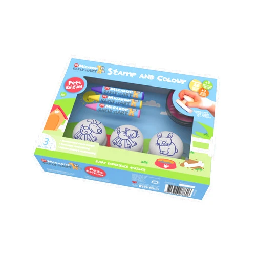 Micador early stART Colour Stamp and Color Mini Pack, None