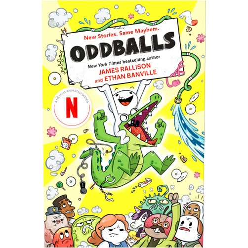James Rallison,Ethan Banville Oddballs: The Graphic Novel