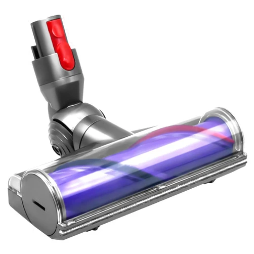 Bolan-Tech Quick-Release Motorhead Cleaner Compatible with Dyson V7 V8 V10 V11 V15 Vacuums Animal Absolute Models Cleaner Head Dyson Replacement Part Electric Head for Hardwood Floor Carpets SV10 SV11 SV12 SV14