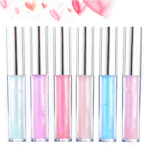 Xiteluo Moon Stone High Shine Lip Gloss, High Shine Hydrating Lip Gloss for Women, Moon Stone Lip Gloss, Glossy Lipstick Long Lasting 24 Hour Waterproof Lip Gloss (6pcs mix)