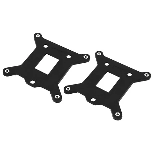 Sourcing map uxcell 2pcs Motherboard Backplate, CPU AMD Heatsink Backplate, Radiator Holder Bracket Backplate for LGA 1150 1155 1156