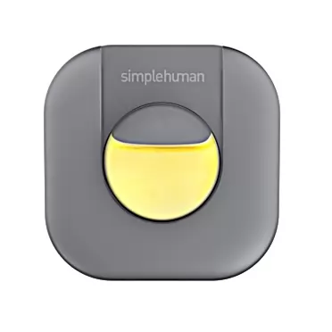 simplehuman Odorsorb Pod All-Natural Odor-Absorbing System Starter Pack Brushed Stainless Steel Odorsorb Starter Pack