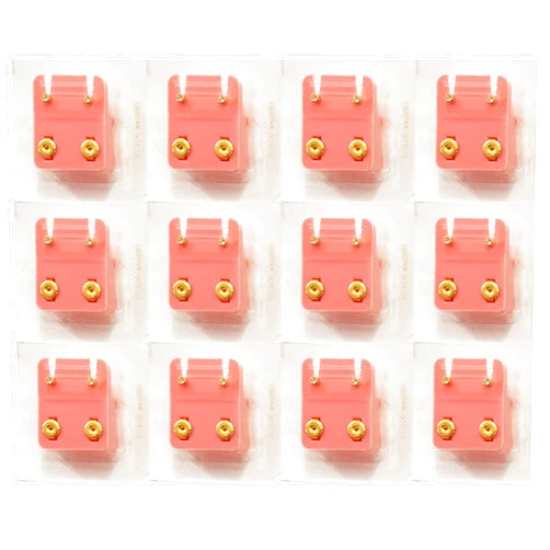 Studex Sterilized Piercing Earrings Ear Stud Mini Gold April 12 Pair Individually Packaged