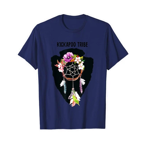 Kickapoo Tribe Kickapoo American Indian Tribe Arrow Dream Catcher BOHO T-Shirt