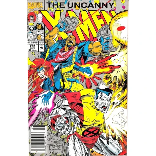 Marvel Uncanny X-Men, The #292 (Newsstand) FN ; Marvel comic book | Scott Lobdell