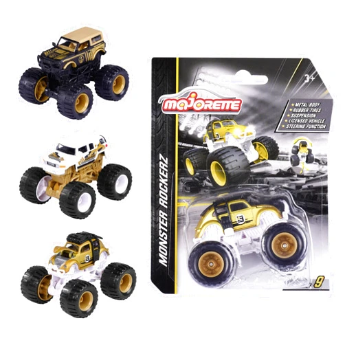 Majorette 212054033 Limited Edit 9 Rockerz 3 Types. Random Variant. 1 Piece