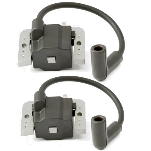 ALLCSM 32-584-06-S Ignition Coil Module 2 Pack Compatible with Kohler KT ZT Engines 7000 Series Lawn Mower KT610 KT715 KT740 ZT720 ZT730 Replaces 3258406-S 32 584 06-S 3258406 3258406S 32 584 06 S