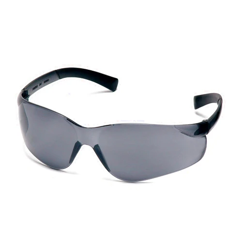 Pyramex Safety Pyramex ZTEK S2520S Gray Safety Glasses w/ Gray Lens, 1 Box / 12 Pairs