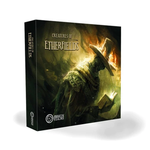 Awaken Realms Etherfields Creatures of The Etherfields MINATURES Upgrade | Fantasy Game | Strategy Game | Adventure Game for Adults | Ages 14+ | 1-5 Players | Avg. Playtime 90-180 Mins | Made by Awaken Realms