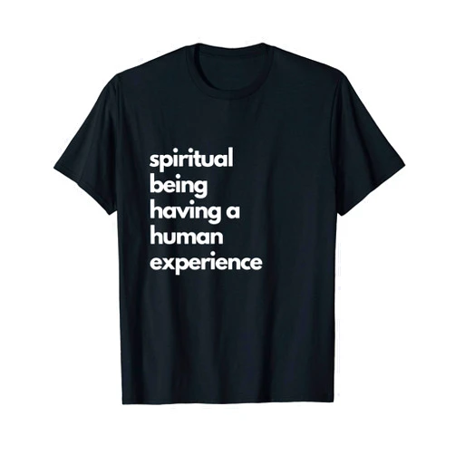 Spiritualcare.co Spiritual Being Having A Human Experience | Mystic Empath T-Shirt