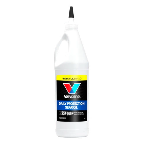 Valvoline Daily Protection 85W-140 Gear Oil 1 Quart