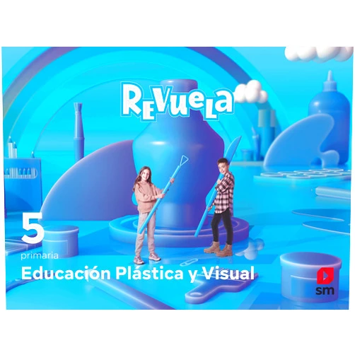 Spanish Edition by Beatriz Valiente (Author), Teresa Bellón Muñoz (Illustrator), Archivo SM, (Illustrator), Gema García Ingelmo (Illustrator), José Luis Navarro García (Illustrator), Shutterstock, (Illustrator), Diego Maqueda Gil (Illustrator), José Manuel Pedrosa Pérez (Illustrator), Elvira Inés Lorenzo Lorenzo (Illustrator), Juan Antonio Rocafort (Illustrator), Laura Sánchez Álvarez (Illustrator), OTHER LANDS, (Illustrator) & 9 more Educación Plástica y Visual. 5 Primaria. Revuela