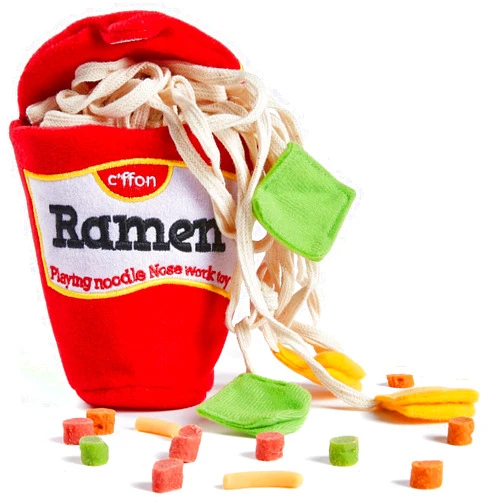 CHEWFFON Dog Puzzle Toy, Dog Toys, Interactive Enrichment Toys,Crinkle Snuffle Games, Durable Hide and Seek Puppy Toys, Nose Work Toy for Small and Medium Dogs, Treat Dispensing Toys