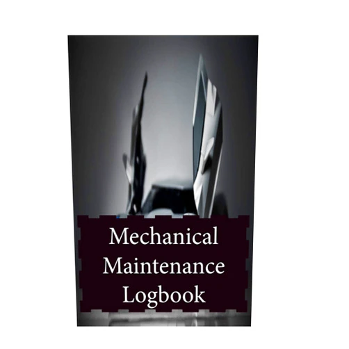 J. Flores Pouerié Mechanical Maintenance Logbook Vol. 2: Maintenance and Repairs Logbook for Cars, Trucks, Motorcycles and Other motor vehicles