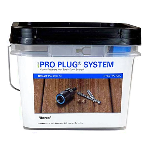Starborn Industries Starborn Pro Plug System for Fiberon Cottage - 300 Square Feet - Epoxy #10 x 2-3/4
