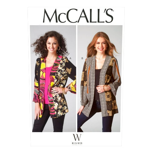 McCall's Patterns M7132 Misses' Jackets, Size Y (XSM-SML-MED)