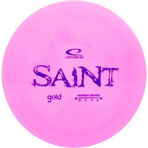 Generic Saint by Latitude 64 | Premium Gold Line | Disc Golf Control Driver