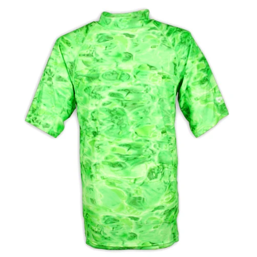 Aqua Design Men Loose Fit Rash Guard Surf Swim Sun Protection Clothing Rashguard