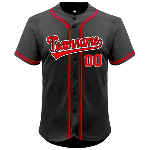 KXK Custom Baseball Jersey Hipster Button Down Shirts Personalized Stitched Letters Number for Men/Women/Youth