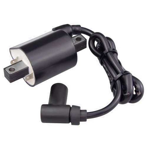 Amavoler Ignition Coil Replacement Parts Fits for Yamaha Gas Golf Cart G2 G5 G8 G9 G11 G14 1985-1996 J38-82310-20-00, JF2-82310-00-00, BR8ES,99999-02368-00.
