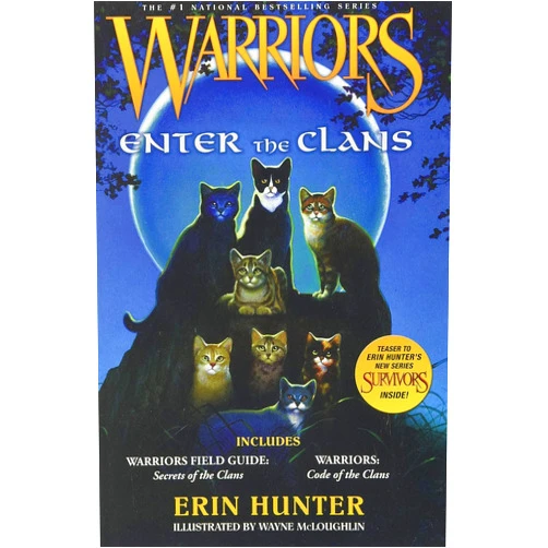 By Erin Hunter (Author) Warriors: Enter the Clans (Warriors Field Guide)