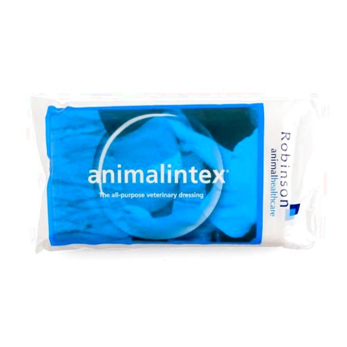 William Hunter Equestrian Robinsons Animalintex Poultice Dressing - Impregnated With Mild Antiseptic & Poulticing Agent