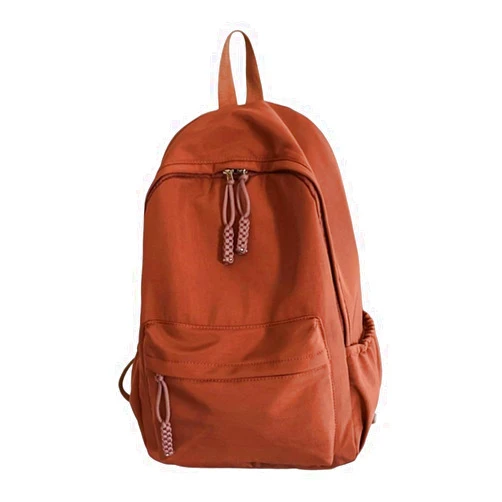 Etnoreun Fashion Backpack for Men and Women Laptop Spacious Travel Commute Rucksack (Caramel)