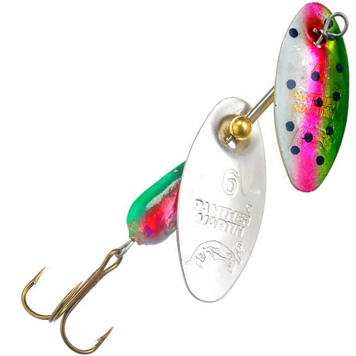 Panther Martin PMDF DualFlash Fishing Teardrop Spinner Lure Catches Trout, Walleye, Nothern Pike, Muskie, Largemouth Bass, Salmon and more