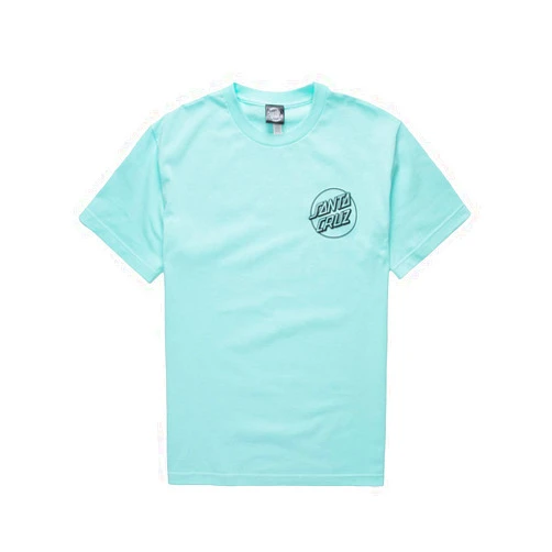 Santa Cruz Opus Dot T-Shirt Mint Large Mint