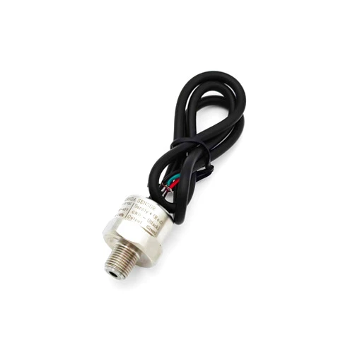 PPOZYLPC Pressure Sensor Transmitter for Water Oil Fuel Gas air G1/8 5V Ceramic Sensor Stainless Steel 0.5Mpa 1.2Mpa transducer Pressure Transmitter(Output 0-5V,0-5Mpa)