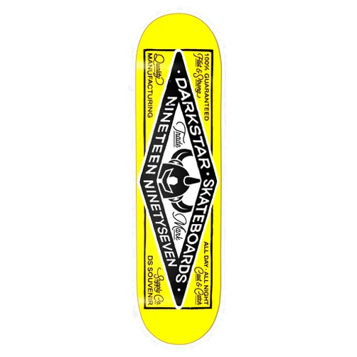 Darkstar Skateboard Deck General 7.25