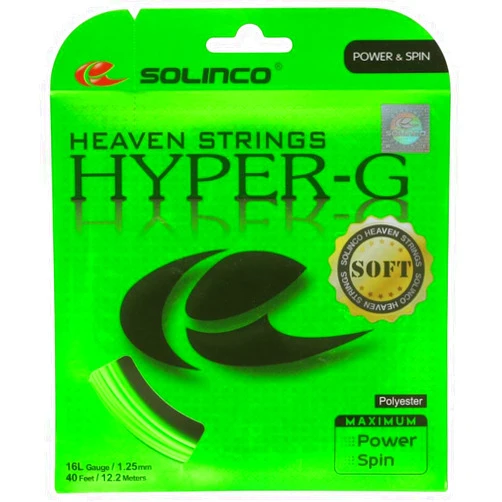Solinco Hyper-G Soft Tennis String Set