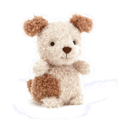 Jellycat Little Pup Dog Stuffed Animal, 7 inches - Dogs and Puppies Plush Toy - Classic Children's Gift