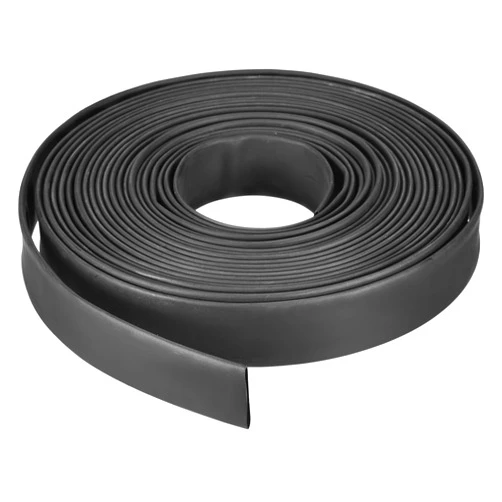 MECCANIXITY Heat Shrink Tubing, 4:1 Ratio 3/4 Inch Diameter 30ft Adhesive Lined Dual Wall Heat Shrink Tube Waterproof Sealed Black