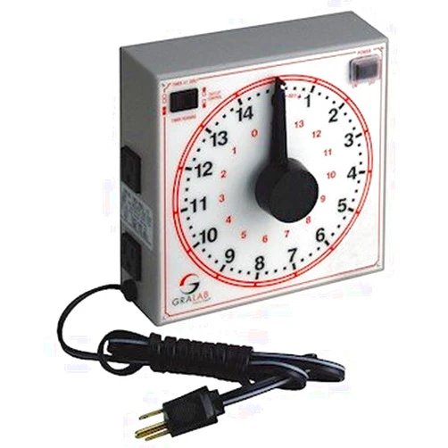 Dimco-Gray 172 Analog Interval Timer, 15 Minutes, 120 VAC