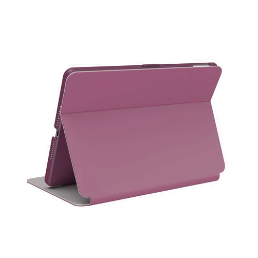 Speck Products BalanceFolio iPad 10.2 Inch Case and Stand, Fits Gen 7 ( 2019)/ 8 (2020)/ 9 (2021), Plumberry Purple/Crushed Purple/Crepe Pink